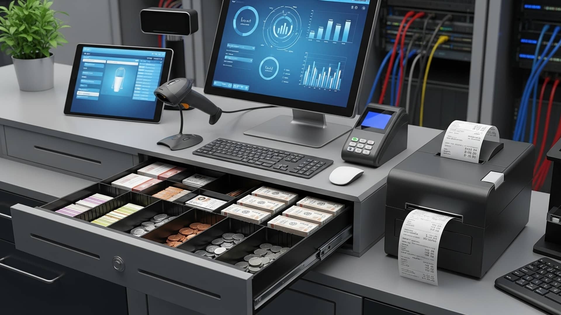 7 Ways to Optimize Your POS Cash Drawer and Printer for Efficiency illustration