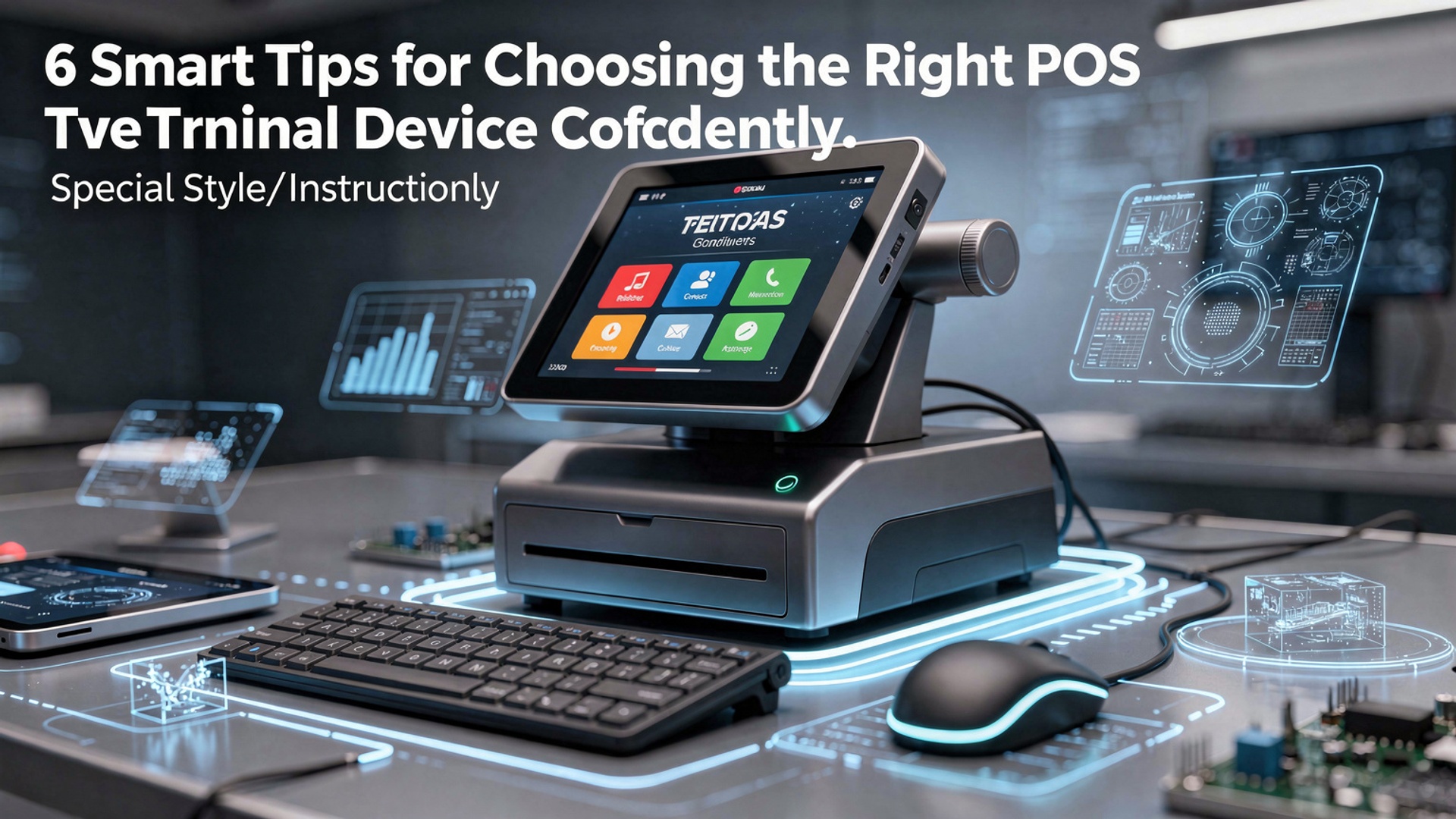6 Smart Tips for Choosing the Right POS Terminal Device Confidently illustration