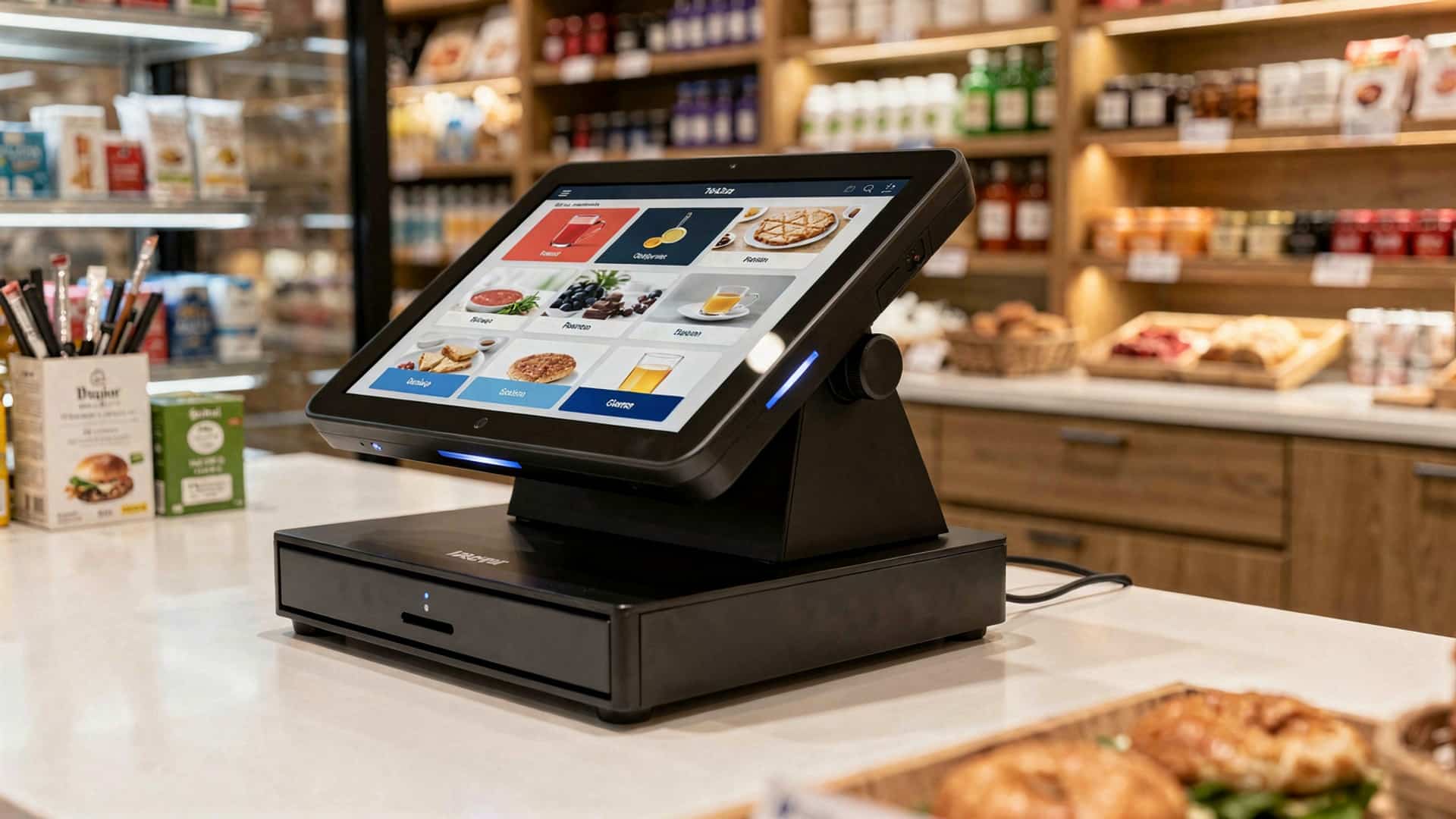 7 Benefits of Using a Touchscreen POS System in Your Business illustration