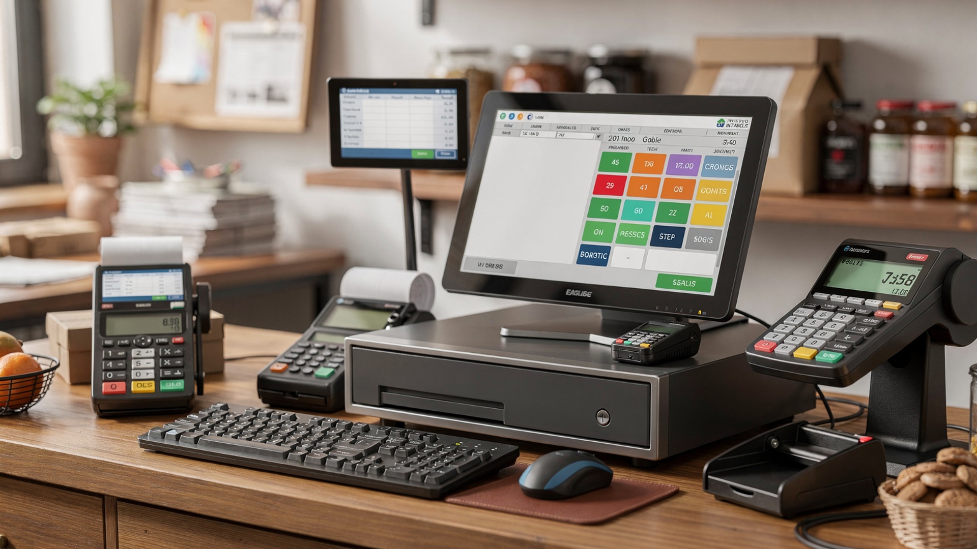 8 Best POS Hardware Options for Small Businesses and Their Benefits illustration