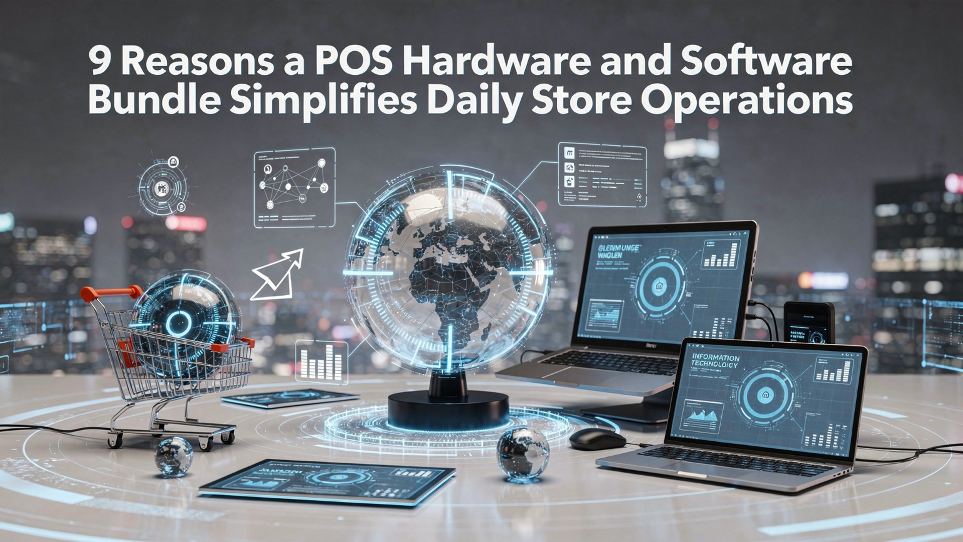9 Reasons a POS Hardware and Software Bundle Simplifies Daily Store Operations illustration