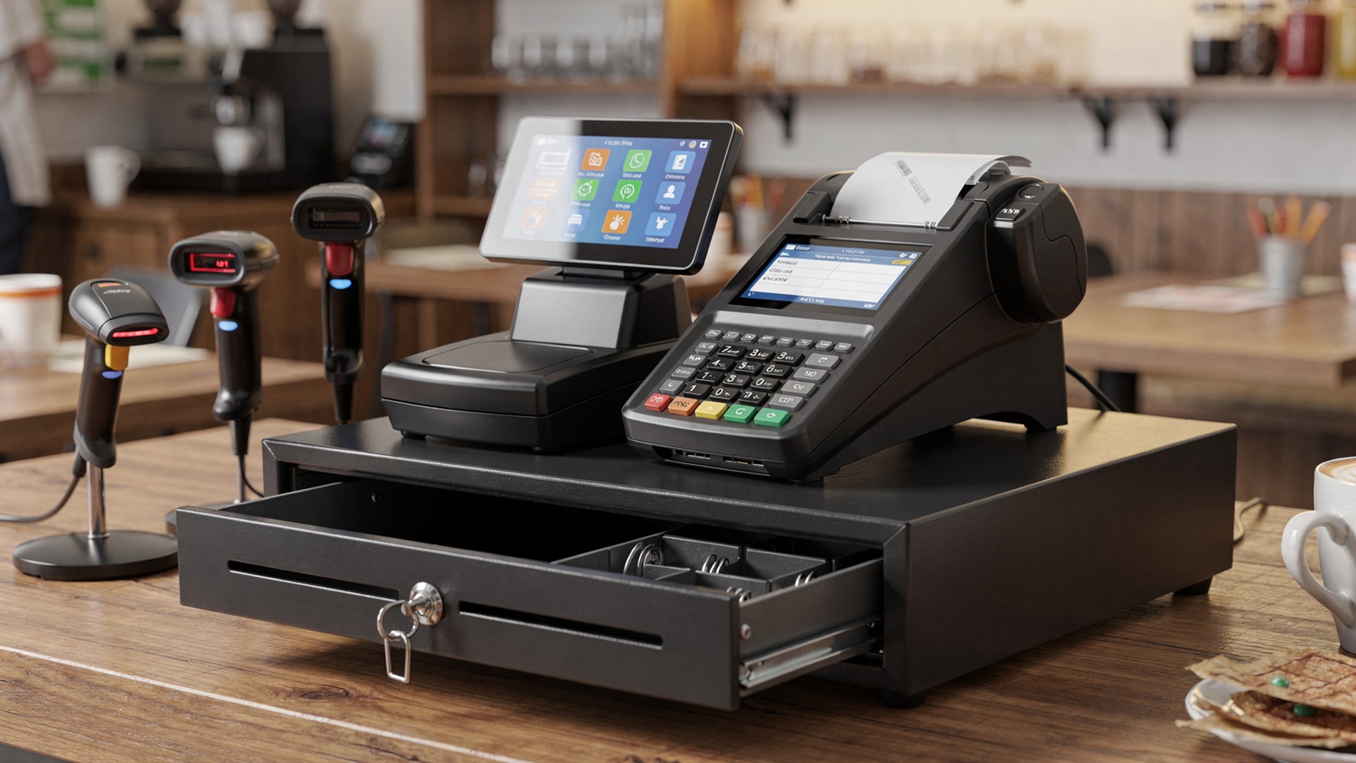 Top 5 POS Hardware Essentials for Small Business Success illustration