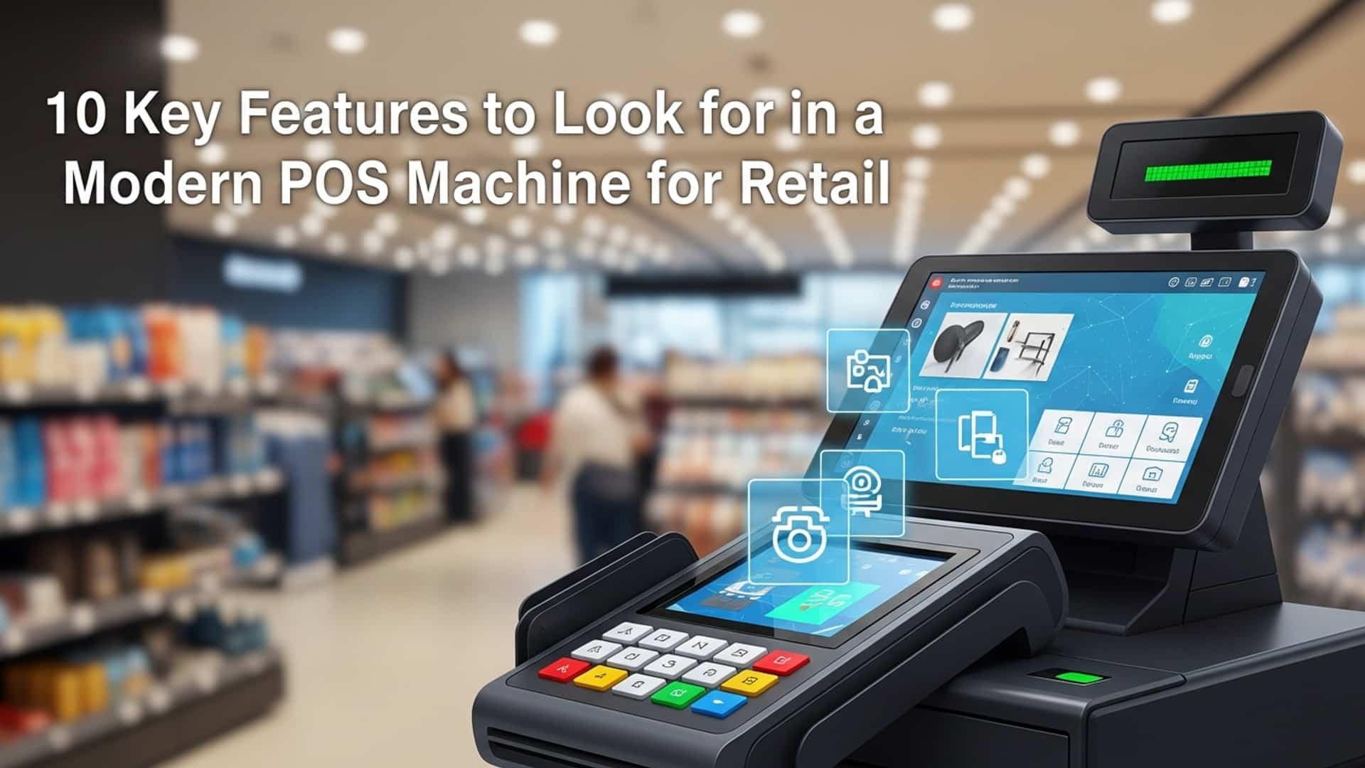 10 Key Features to Look for in a Modern POS Machine for Retail illustration