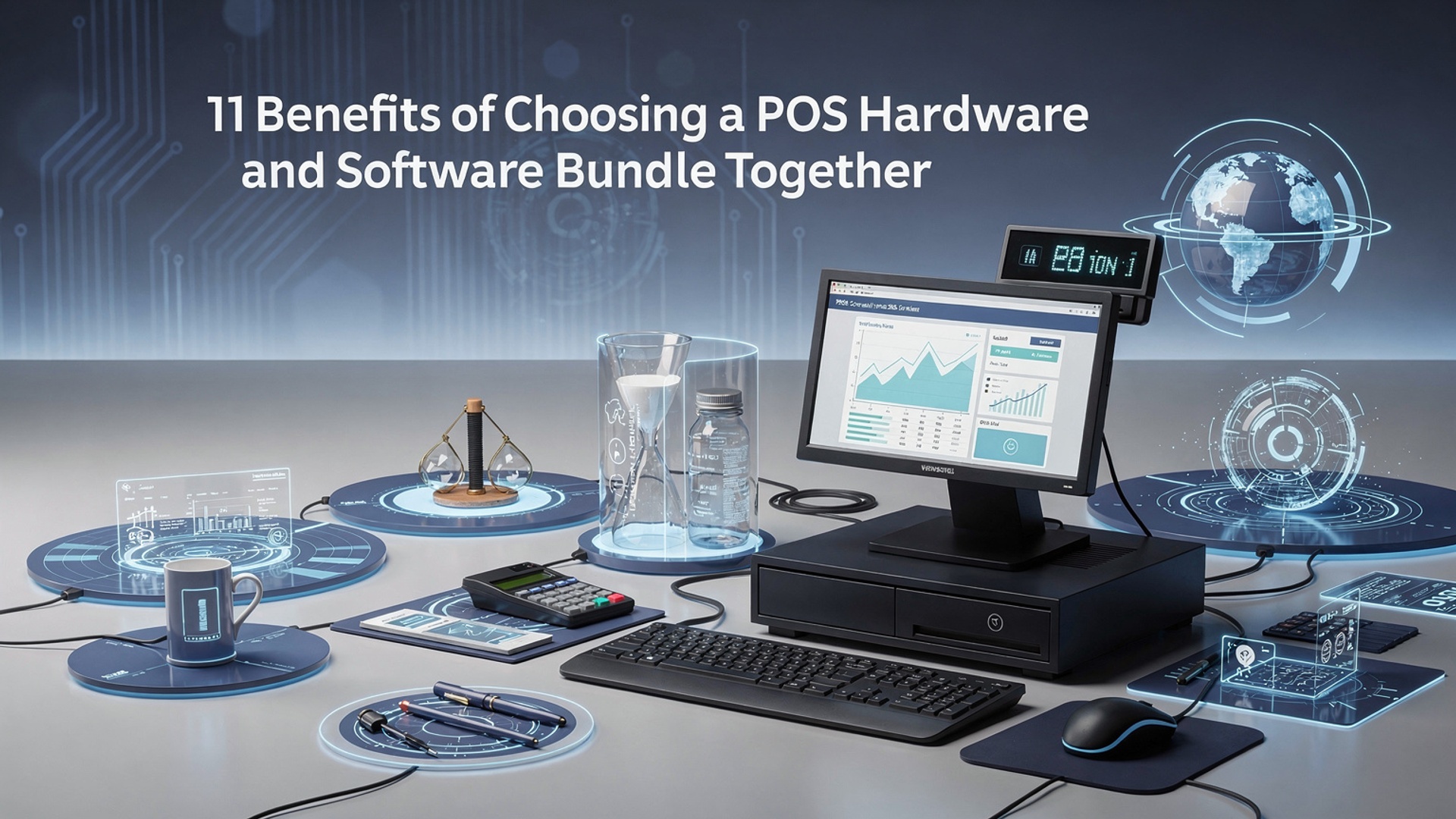 11 Benefits of Choosing a POS Hardware and Software Bundle Together illustration