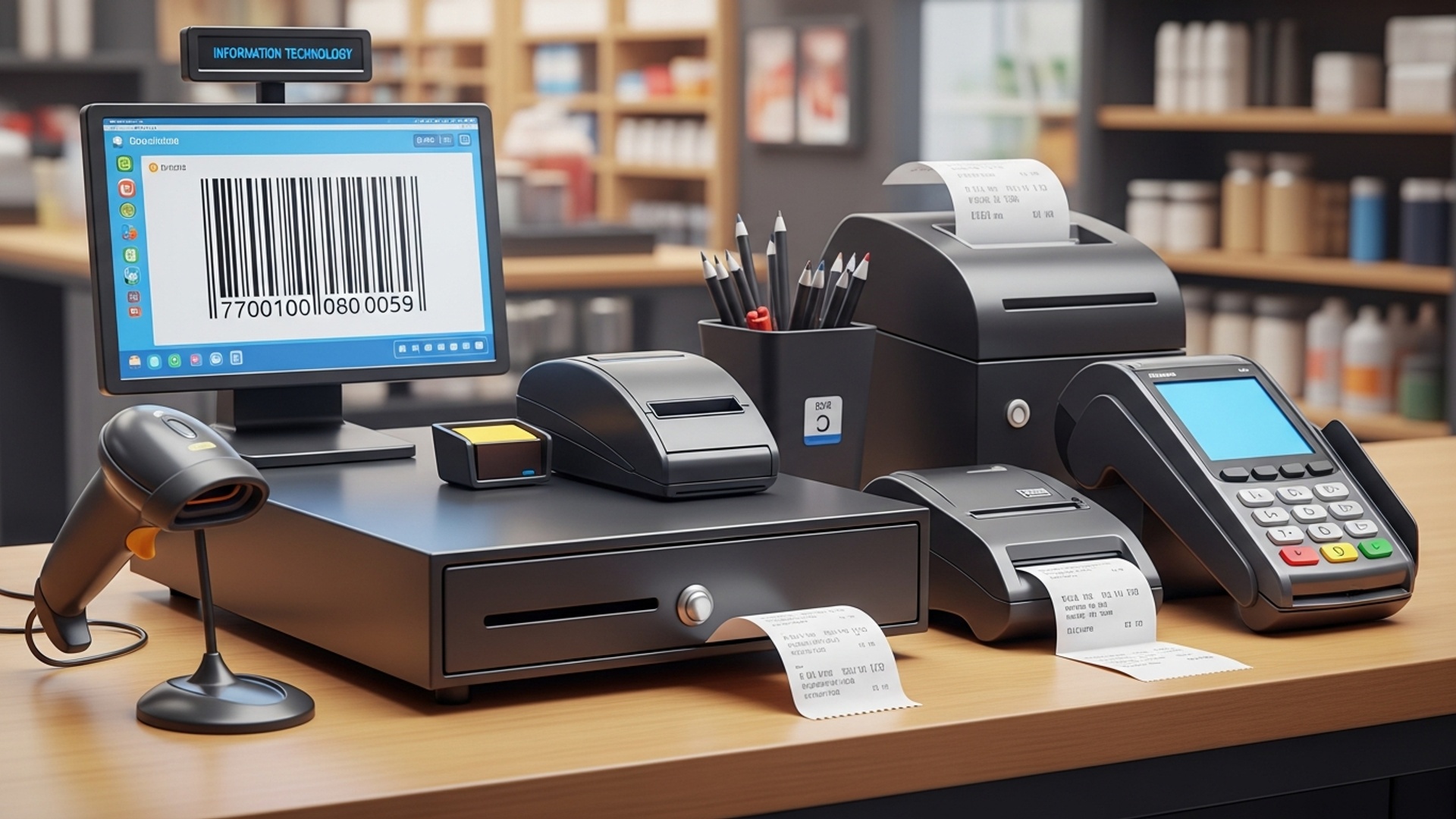 5 Must-Have Point of Sale Equipment Pieces for Retail Success illustration