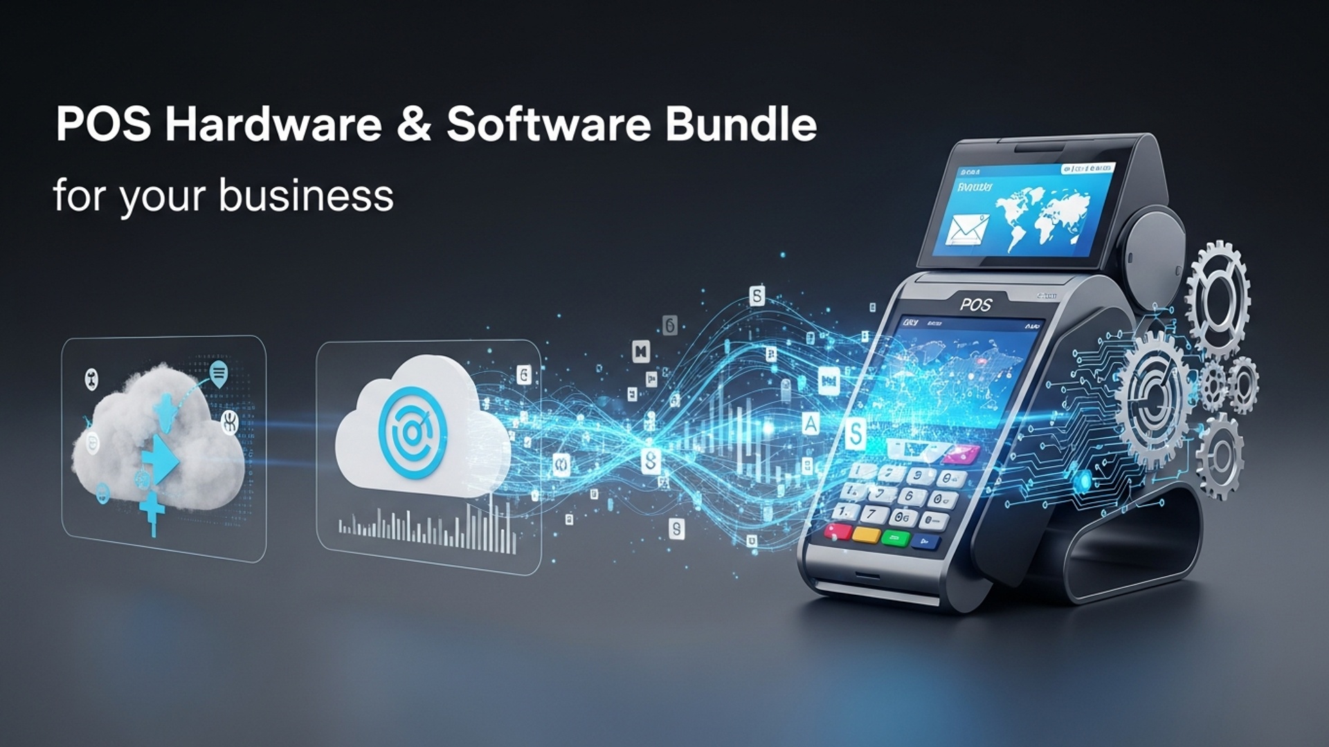 6 Benefits of a POS Hardware and Software Bundle for Your Business illustration