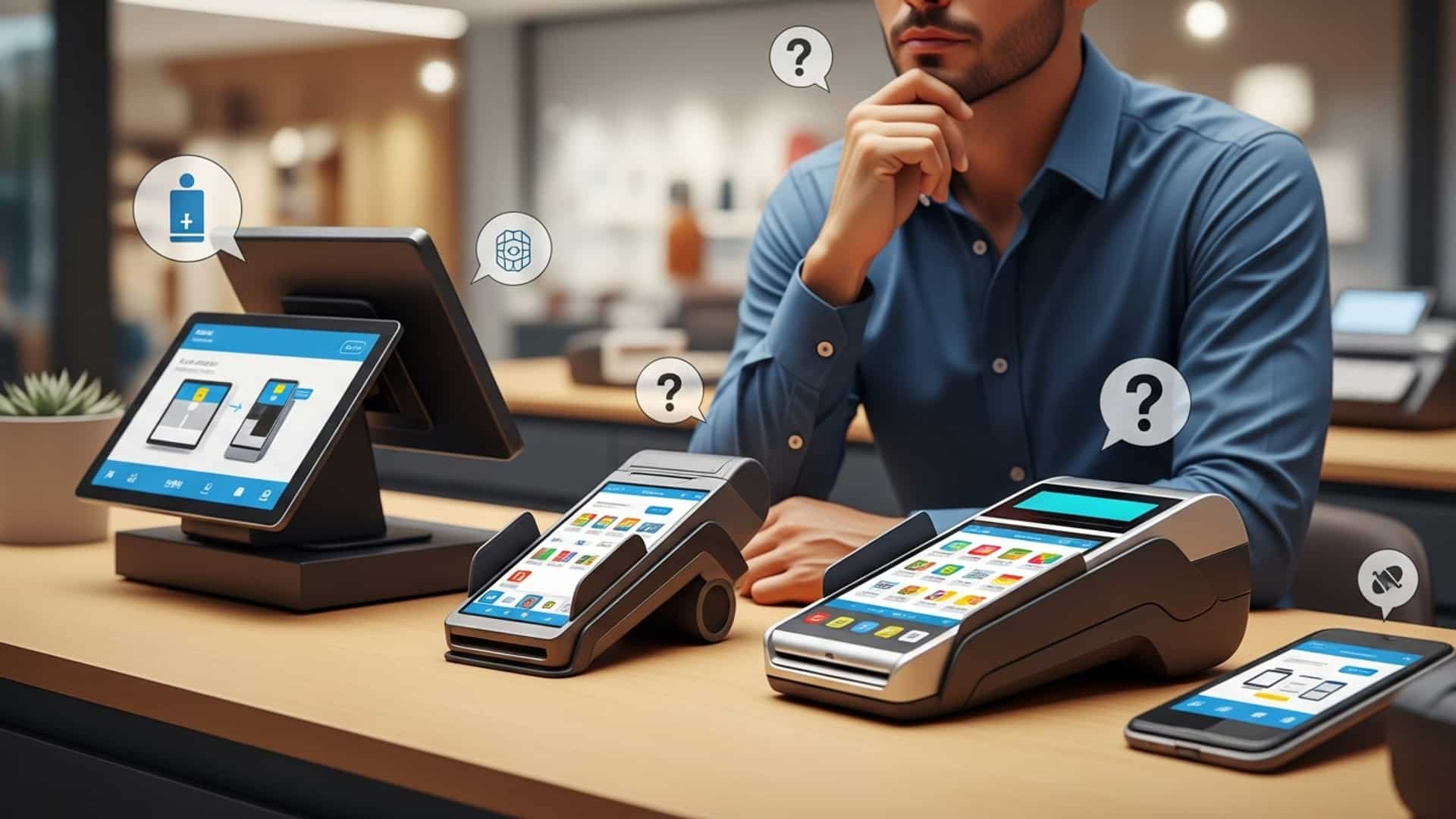 6 Smart Tips for Choosing the Right POS Machine for Retail Stores illustration