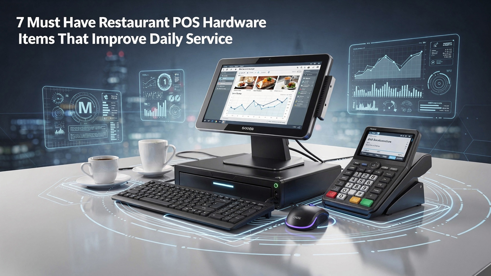 7 Must Have Restaurant POS Hardware Items That Improve Daily Service illustration