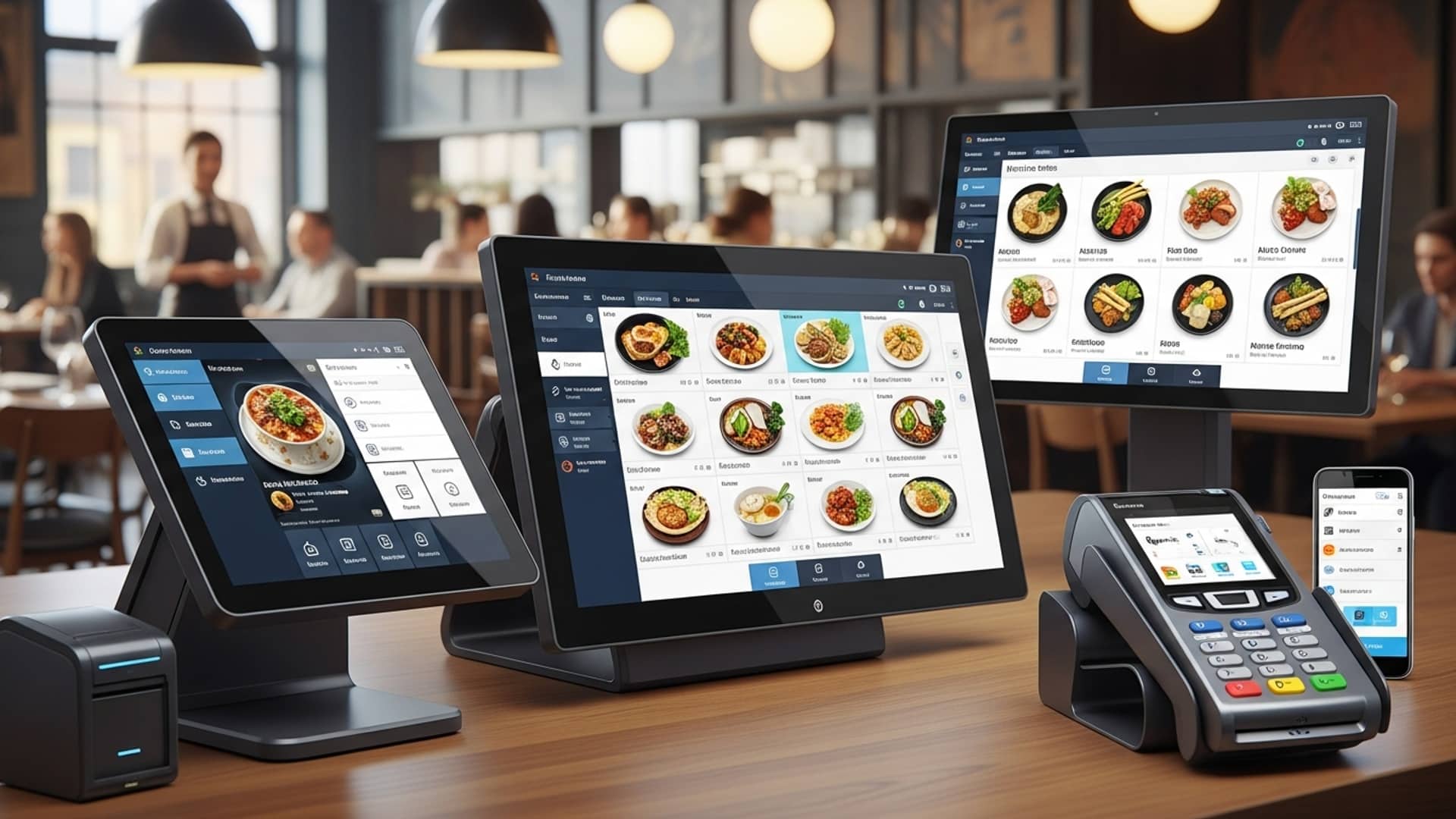 Top 5 Restaurant POS Hardware Must Haves for Smooth Operations illustration