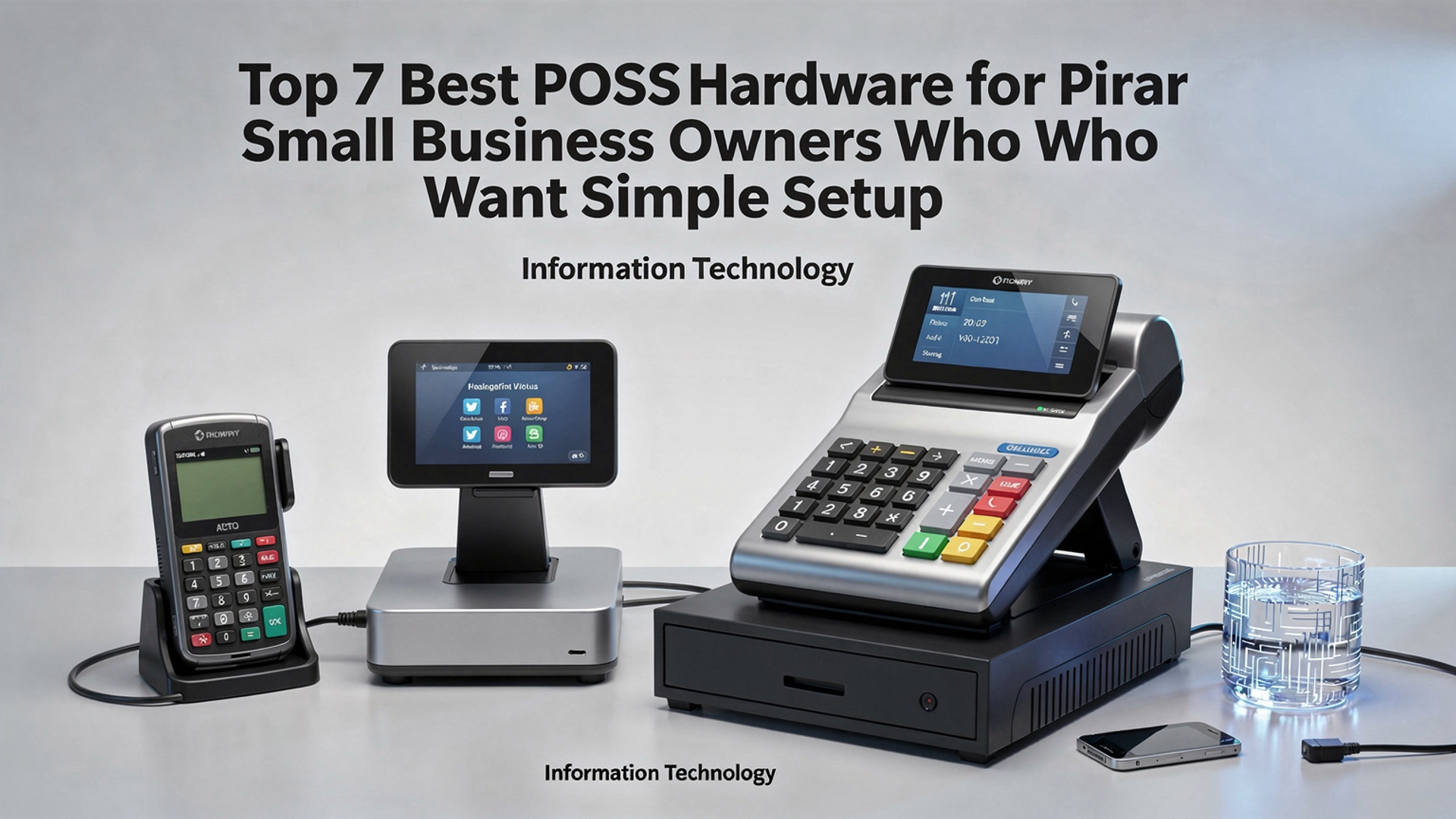 Top 7 Best POS Hardware for Small Business Owners Who Want Simple Setup illustration