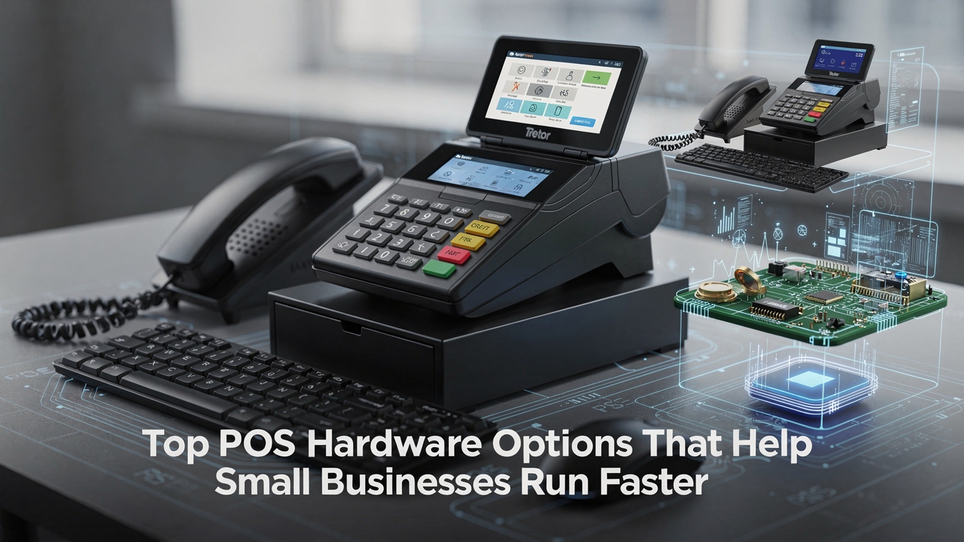 Top POS Hardware Options That Help Small Businesses Run Faster illustration